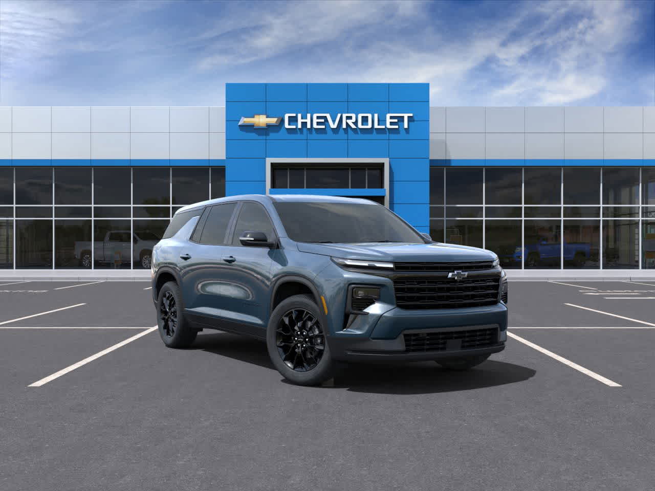 2024 Chevrolet Traverse LS -
                Anchorage, AK