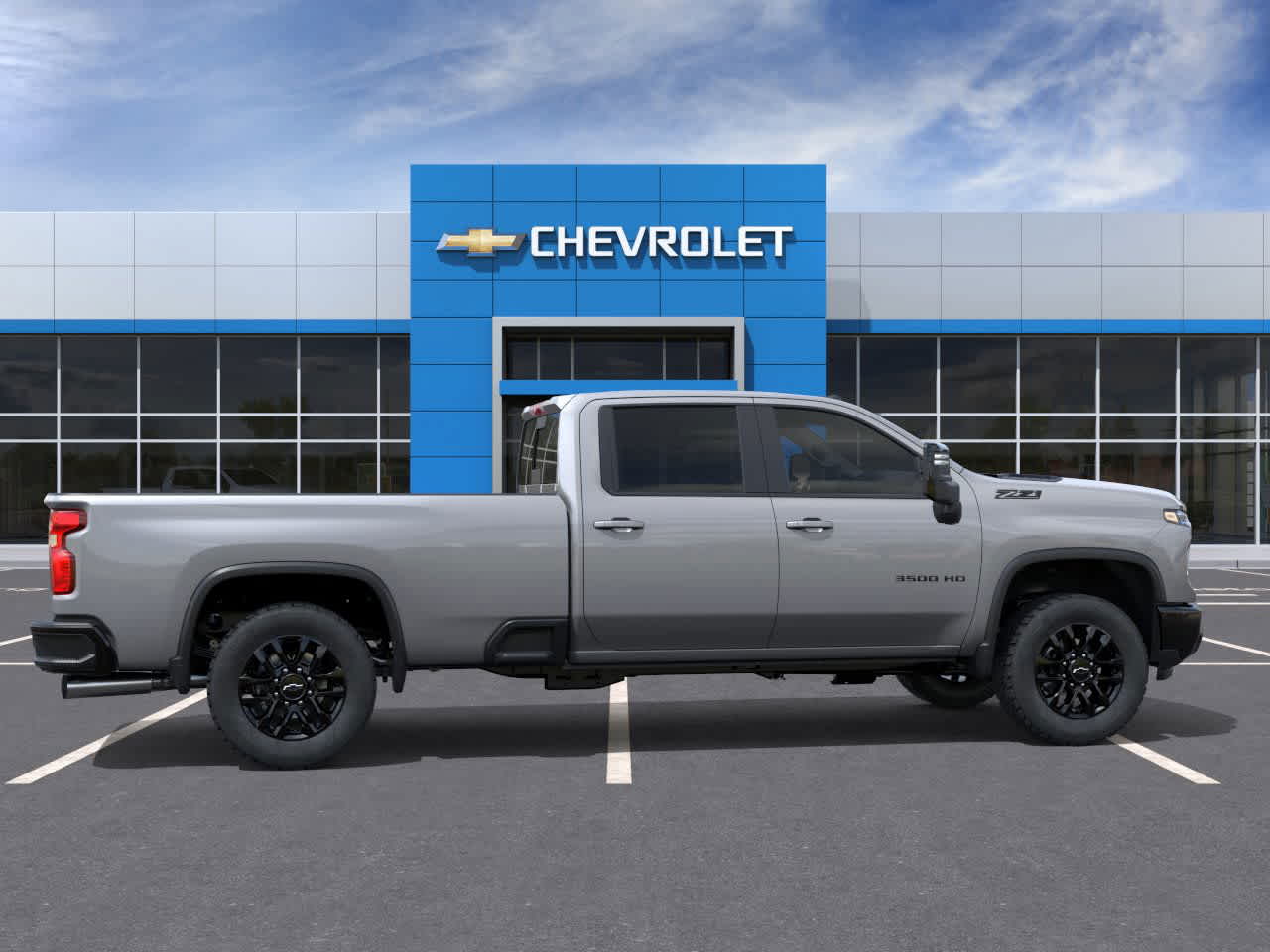 Thumbnail: 2026 Chevrolet Silverado 3500 - 5