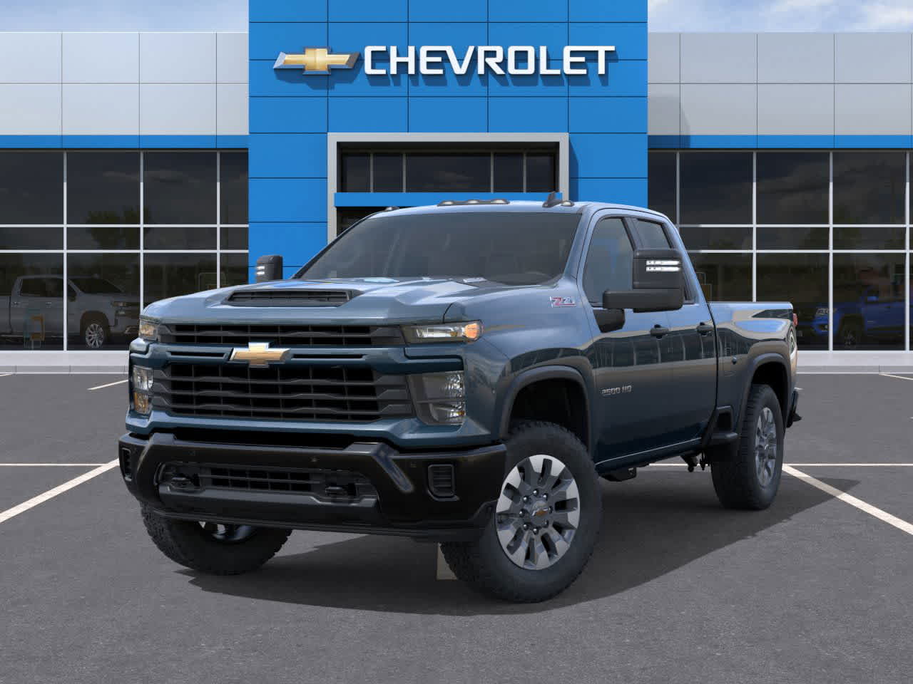 Thumbnail: 2026 Chevrolet Silverado 2500 - 6