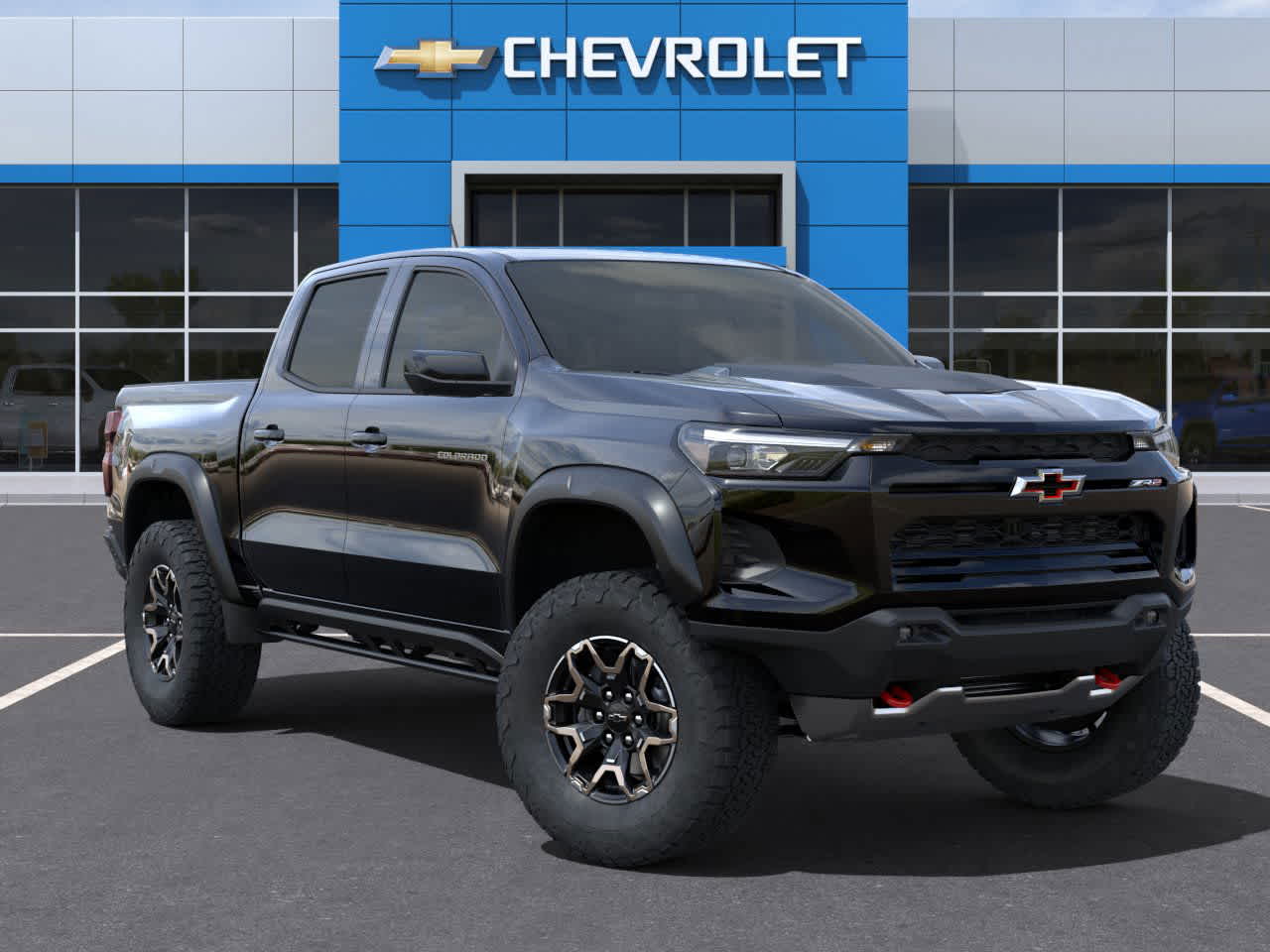 2025 Chevrolet Colorado ZR2 7