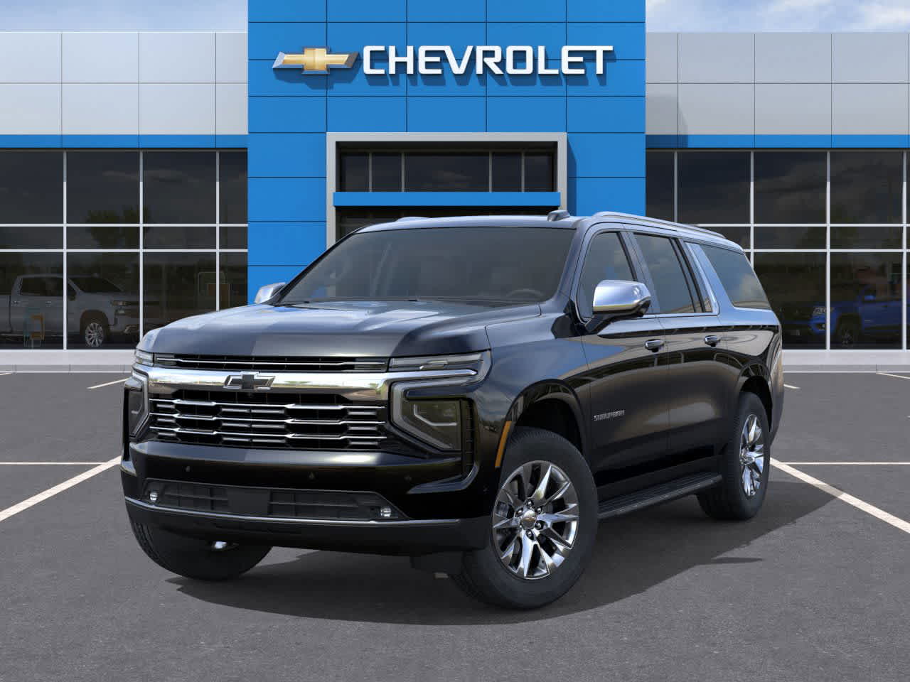 Thumbnail: 2026 Chevrolet Suburban - 6