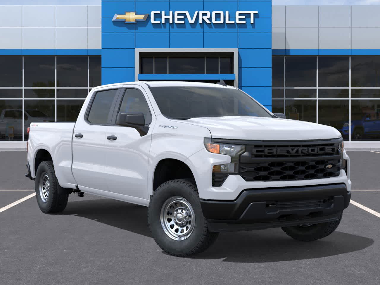Thumbnail: 2026 Chevrolet Silverado 1500 - 7