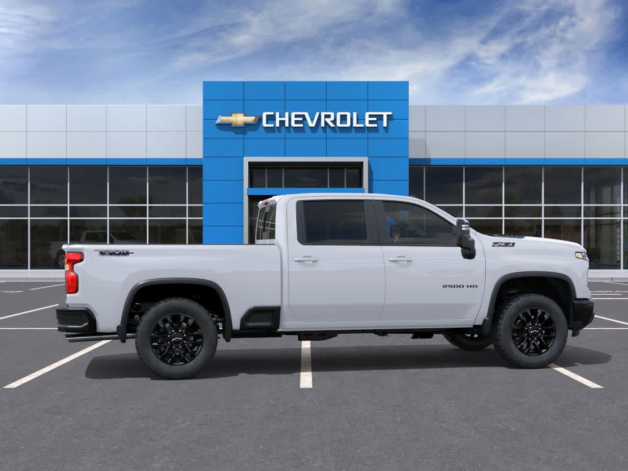 2025 Chevrolet Silverado 2500 LT 5
