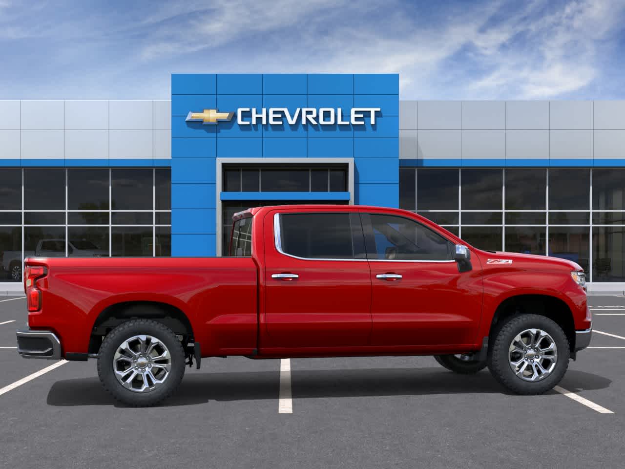 Thumbnail: 2026 Chevrolet Silverado 1500 - 5