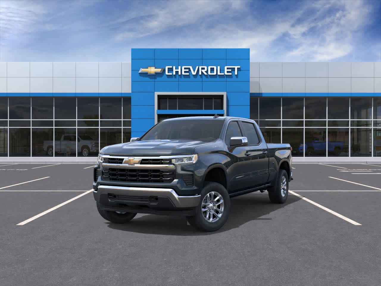 Thumbnail: 2025 Chevrolet Silverado 1500 - 8