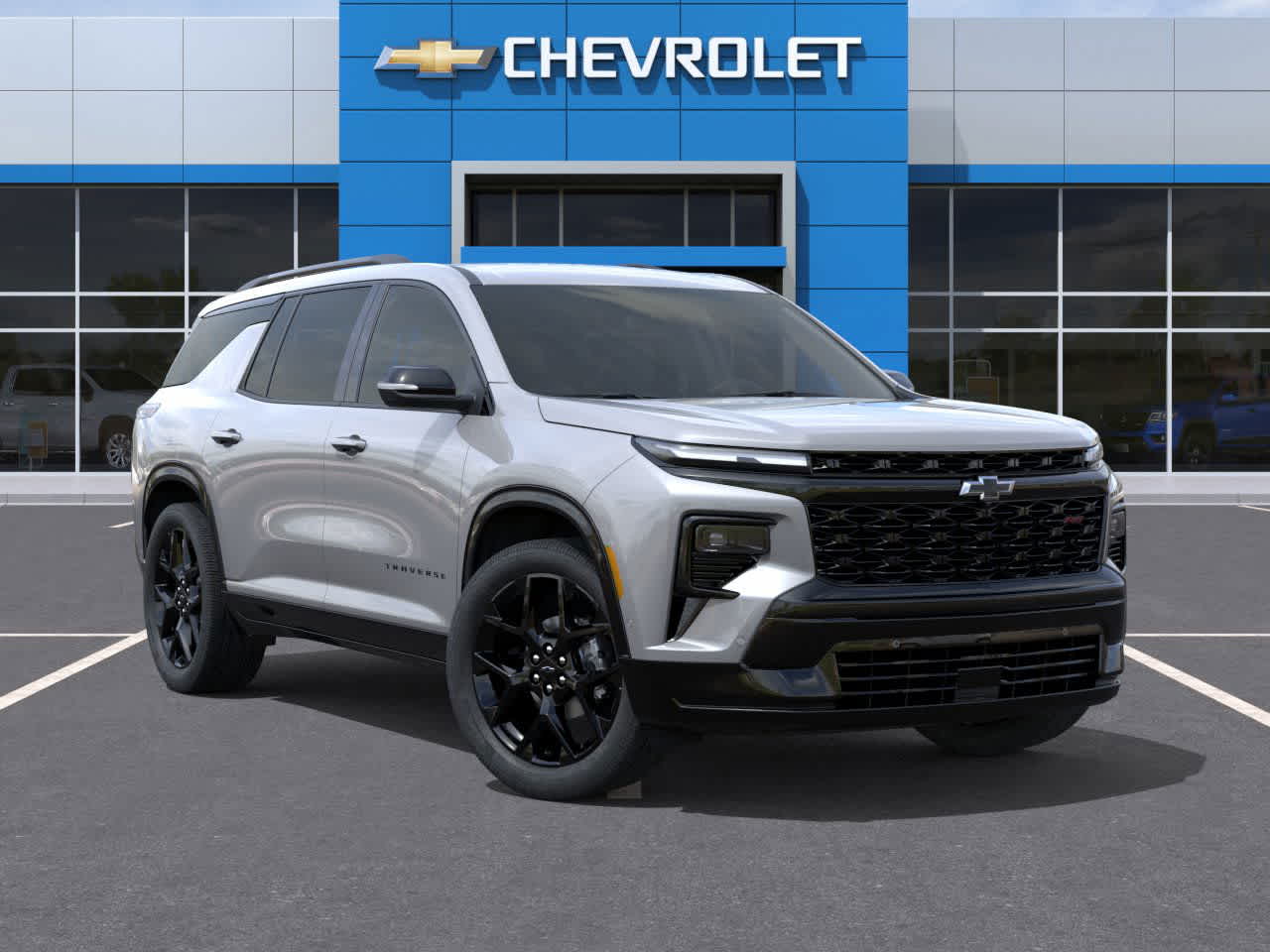 Thumbnail: 2026 Chevrolet Traverse - 7