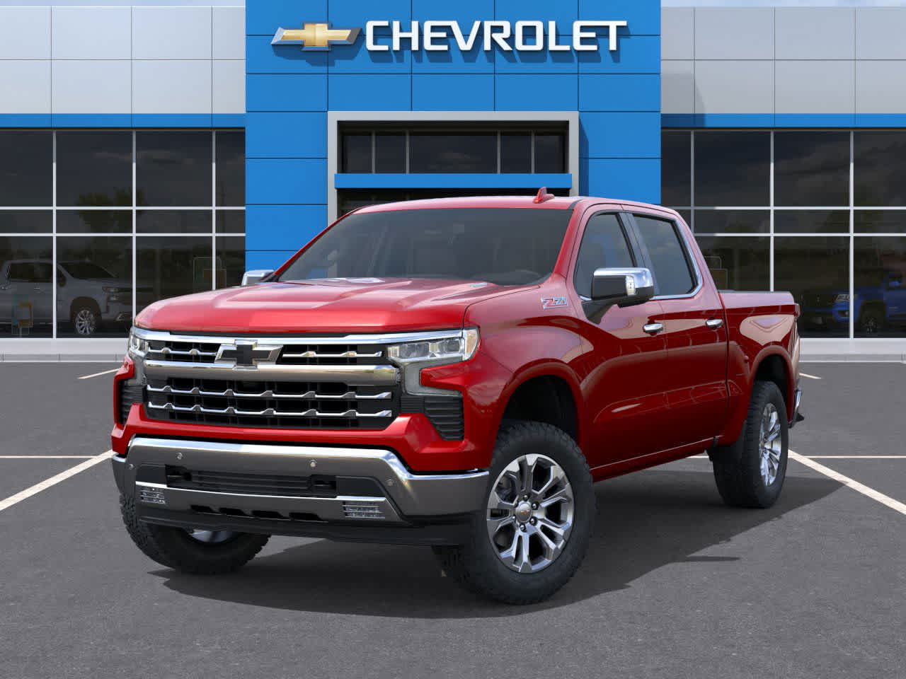 Thumbnail: 2026 Chevrolet Silverado 1500 - 6