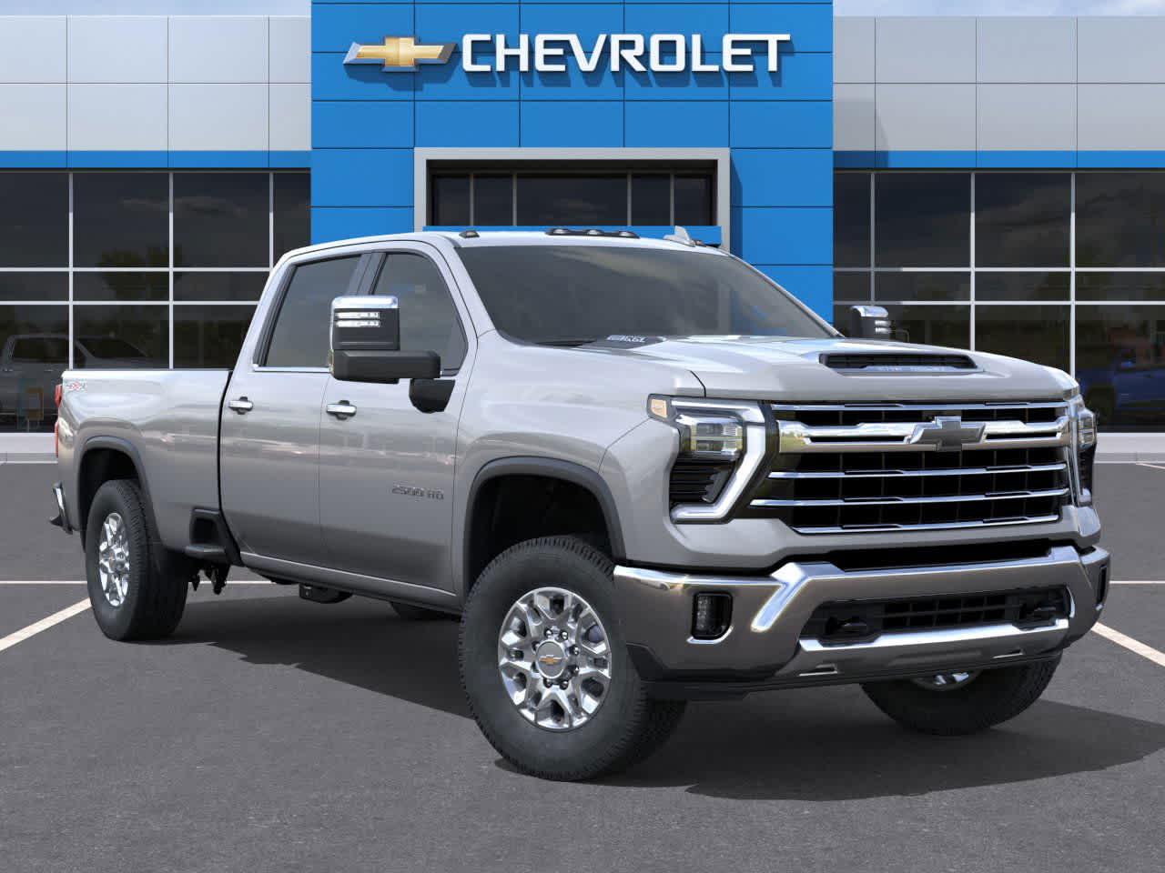 Thumbnail: 2025 Chevrolet Silverado 2500 - 7