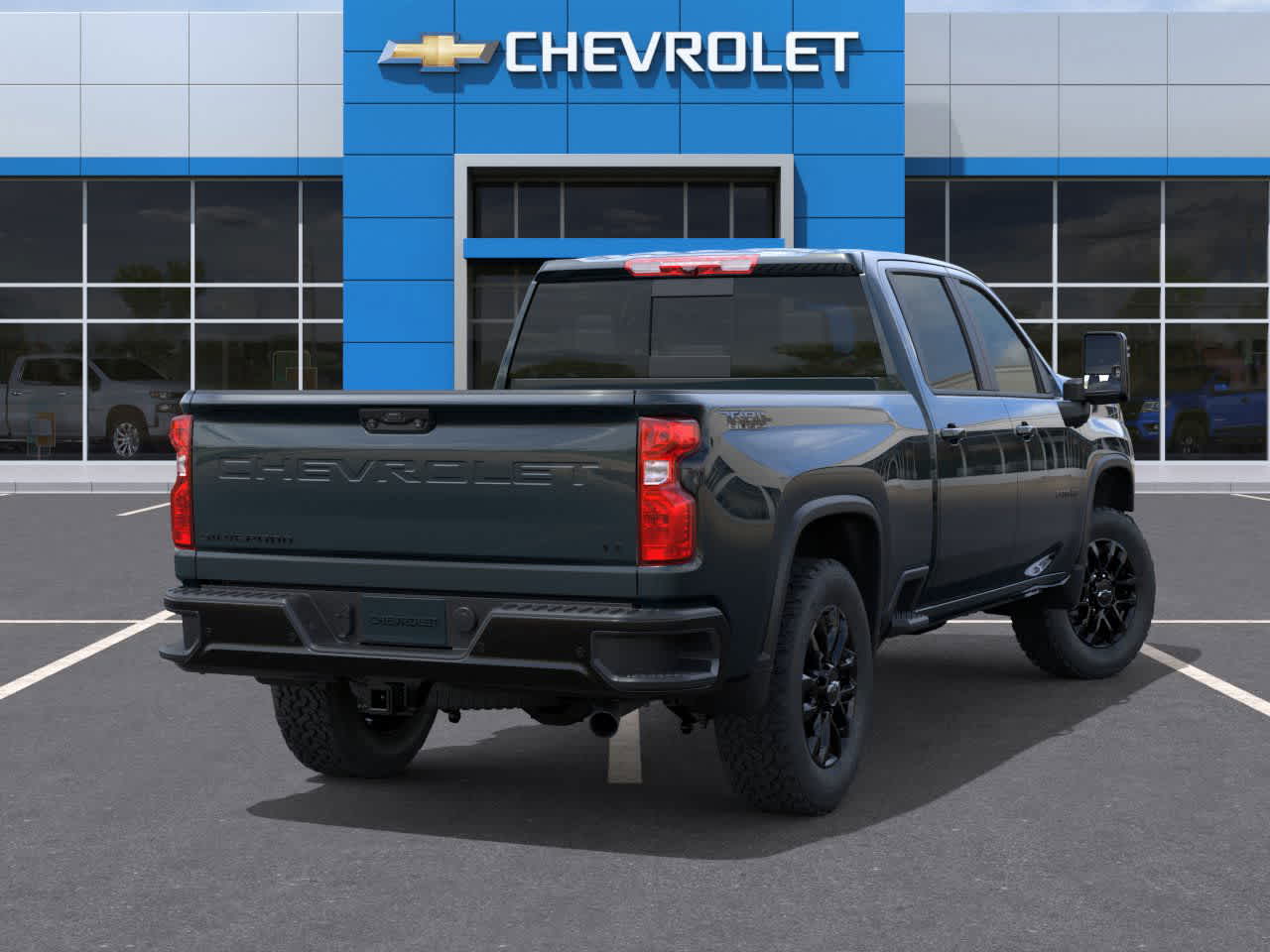 Thumbnail: 2026 Chevrolet Silverado 2500 - 4