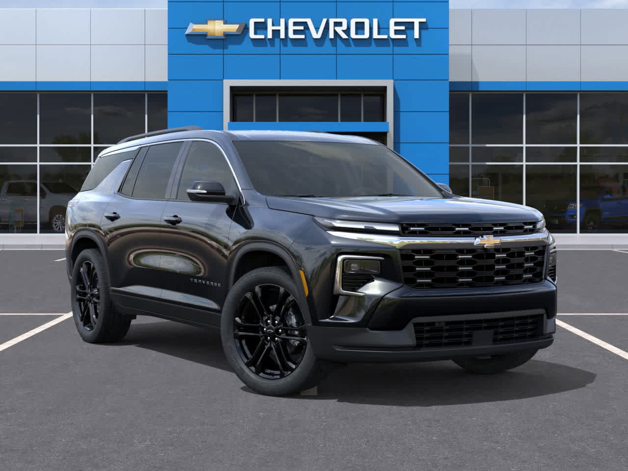 Thumbnail: 2026 Chevrolet Traverse - 7