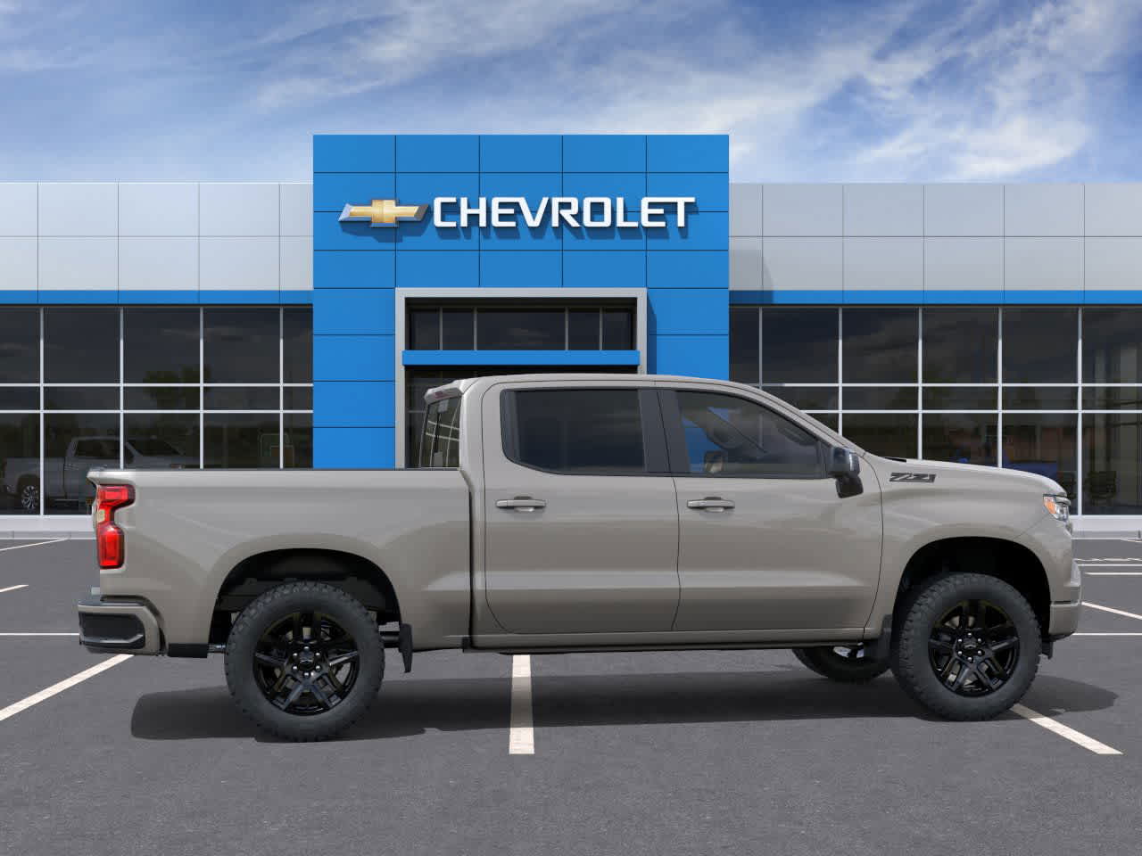 Thumbnail: 2026 Chevrolet Silverado 1500 - 5