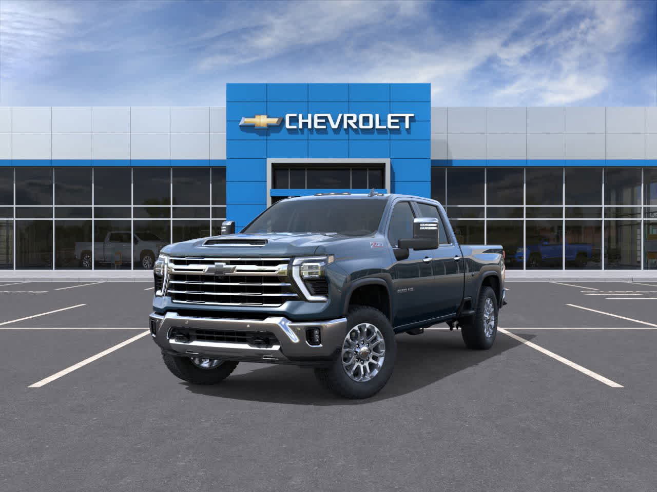Thumbnail: 2025 Chevrolet Silverado 2500 - 8