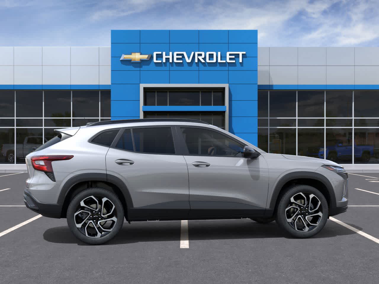 Thumbnail: 2025 Chevrolet Trax - 5