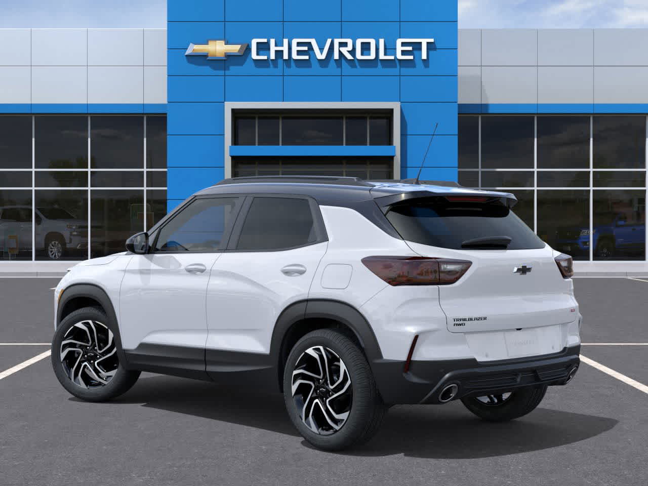 Thumbnail: 2026 Chevrolet TrailBlazer - 3