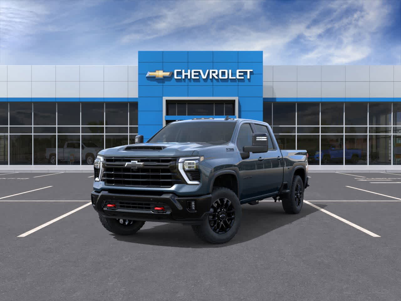 Thumbnail: 2025 Chevrolet Silverado 3500 - 8