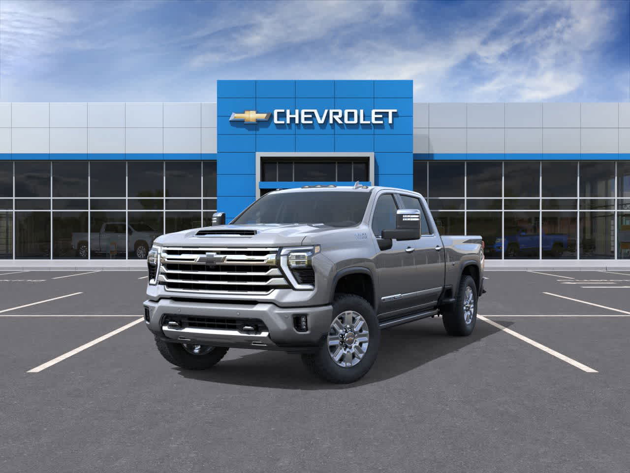 Thumbnail: 2025 Chevrolet Silverado 3500 - 8