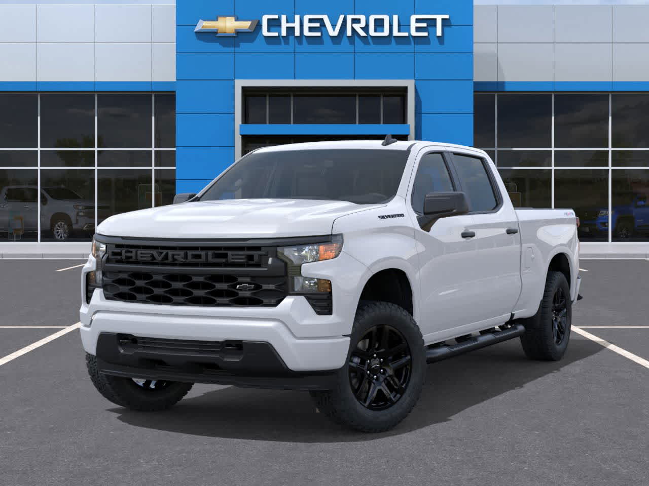 Thumbnail: 2026 Chevrolet Silverado 1500 - 6