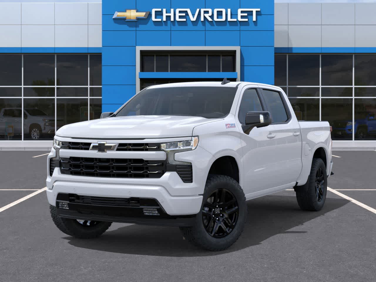 Thumbnail: 2026 Chevrolet Silverado 1500 - 6