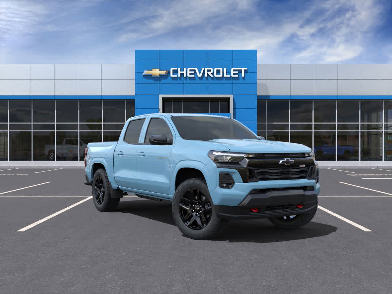 2025 Chevrolet Colorado Z71 -
                  Anchorage, AK