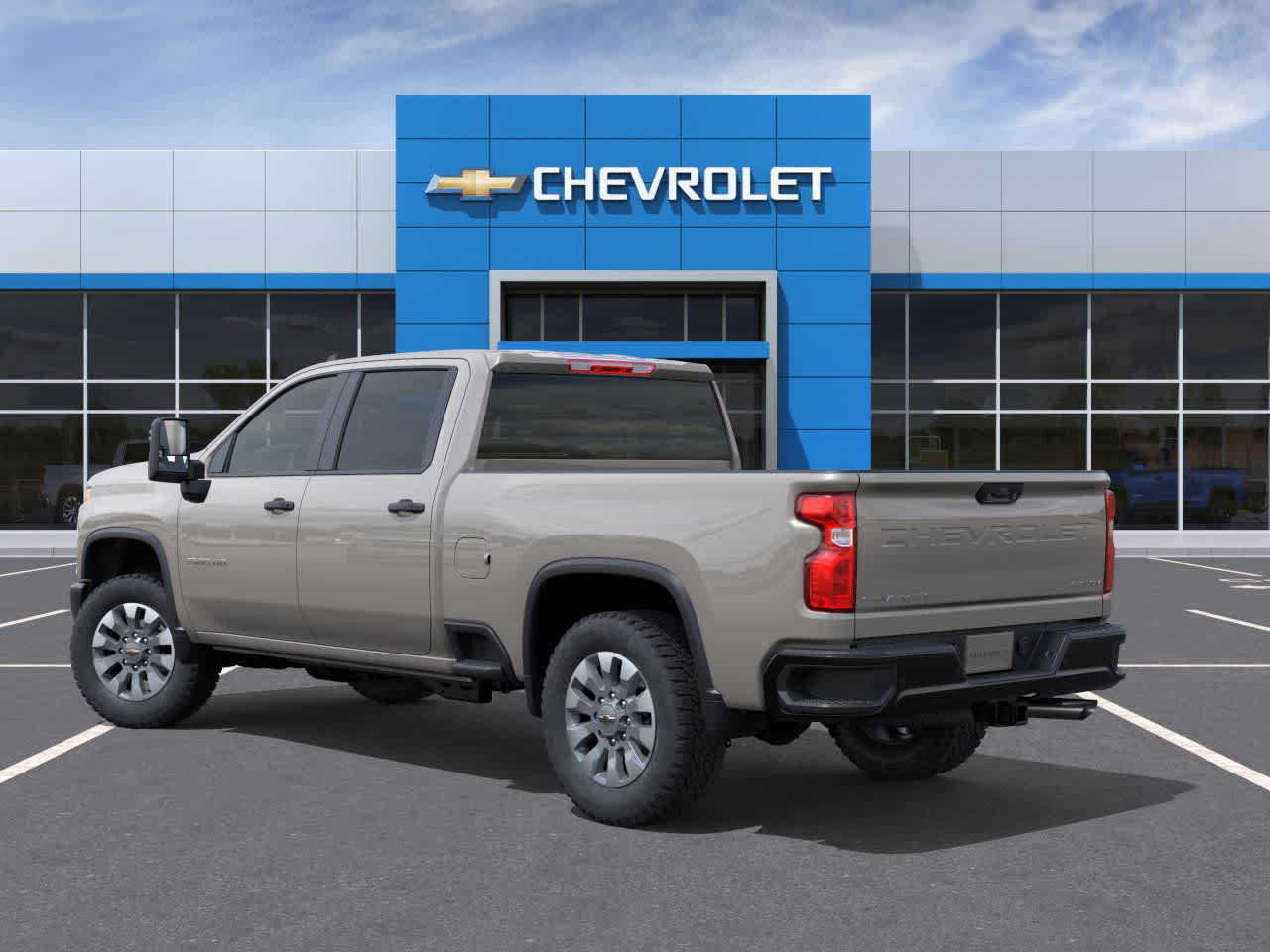 Thumbnail: 2026 Chevrolet Silverado 2500 - 3