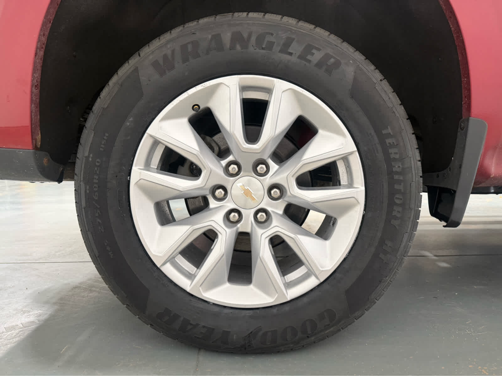 Thumbnail: 2020 Chevrolet Silverado 1500 - 2