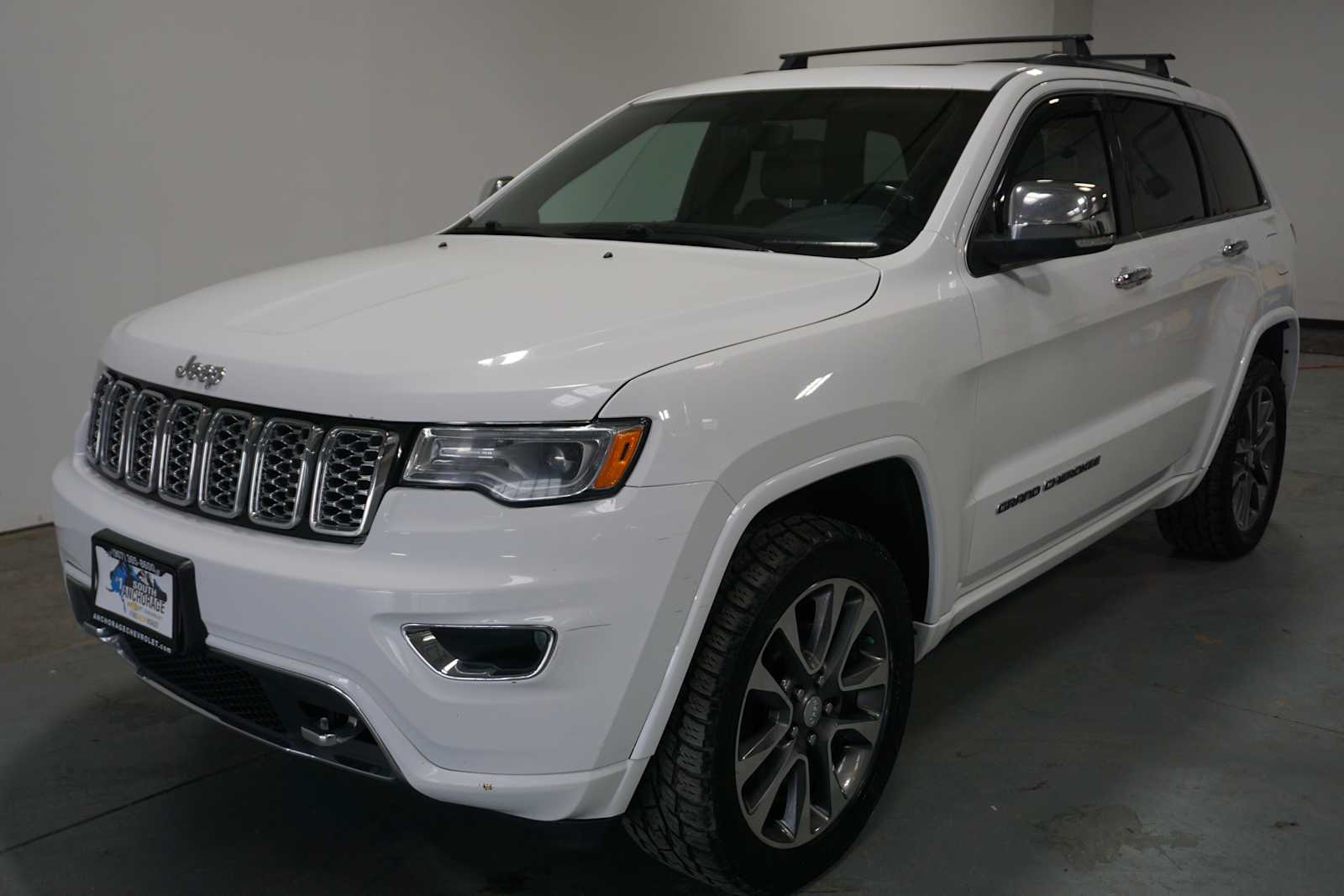 2018 Jeep Grand Cherokee Overland -
                  Anchorage, AK