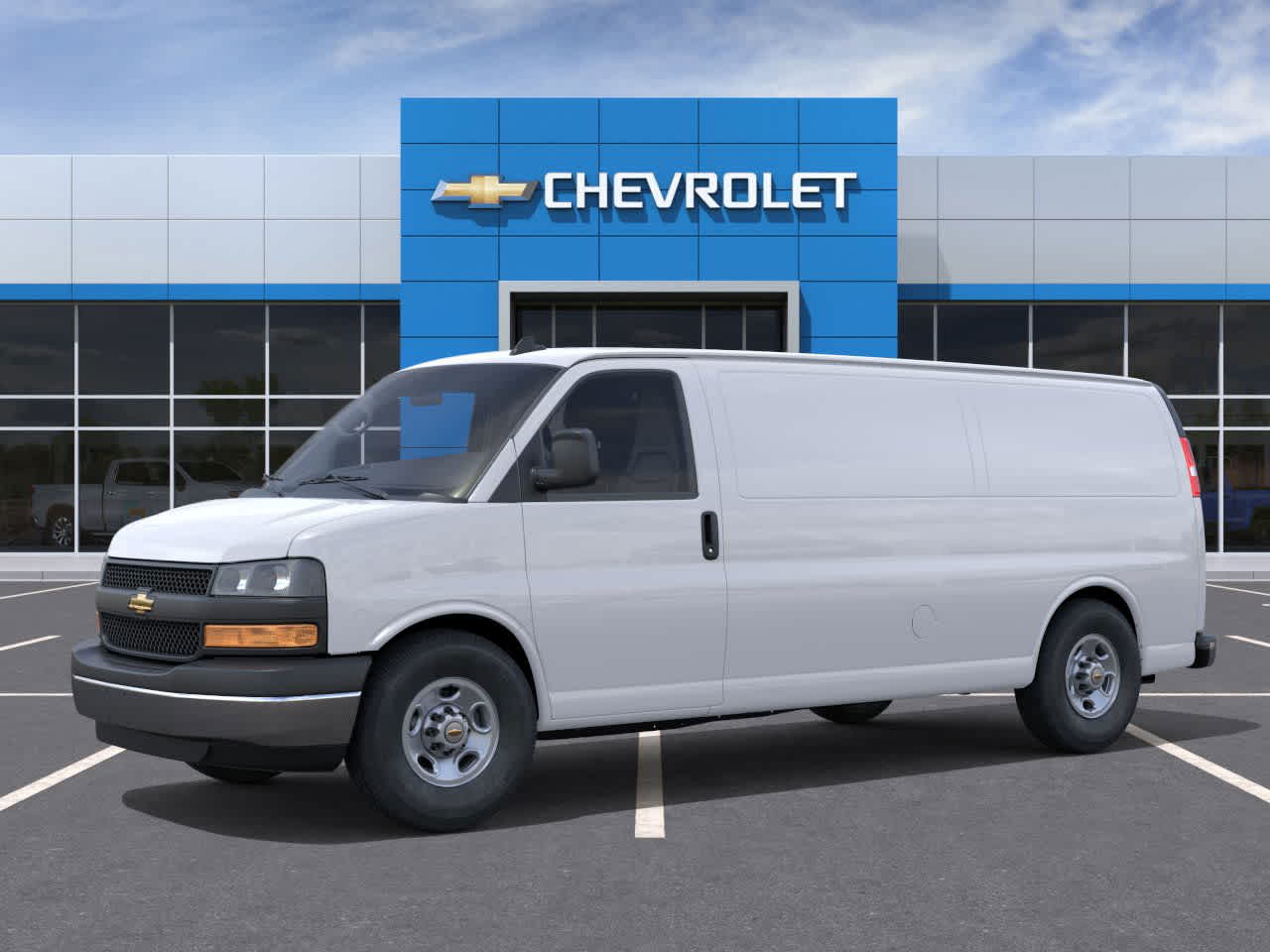 Thumbnail: 2025 Chevrolet Express - 2