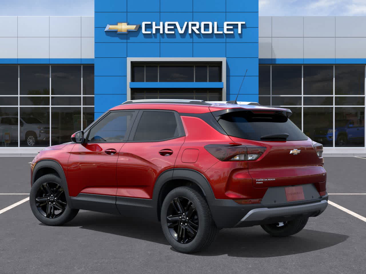 Thumbnail: 2026 Chevrolet TrailBlazer - 3