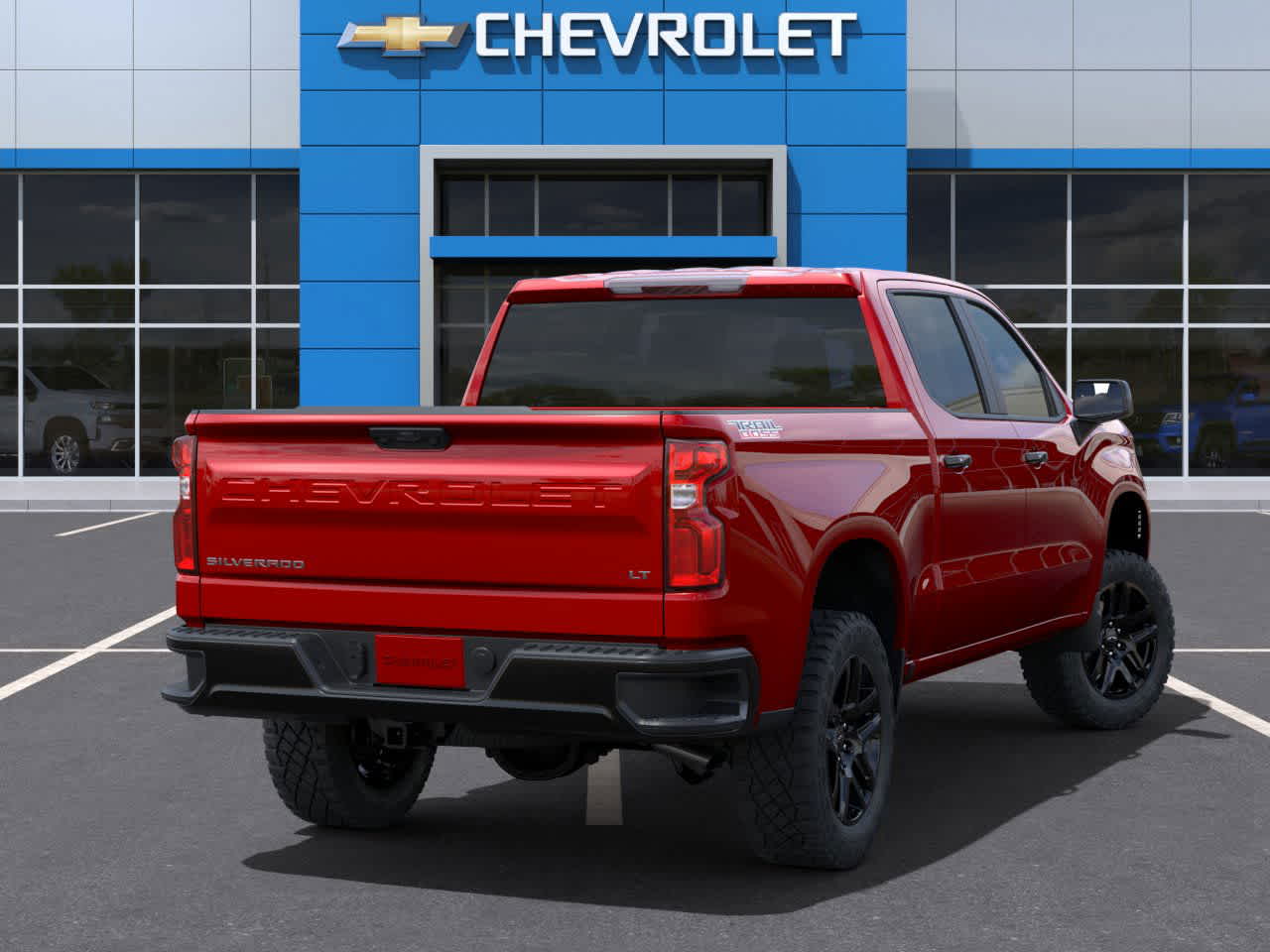 2025 Chevrolet Silverado 1500  4