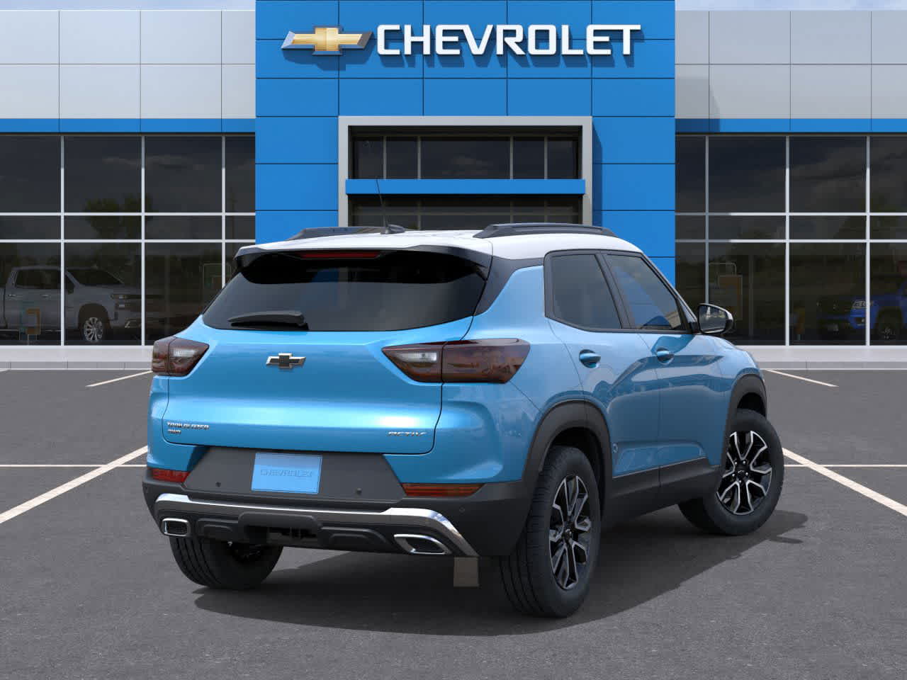 Thumbnail: 2026 Chevrolet TrailBlazer - 4