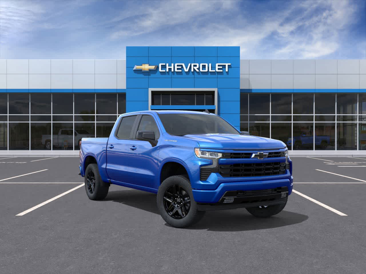 Thumbnail: 2025 Chevrolet Silverado 1500 - 1
