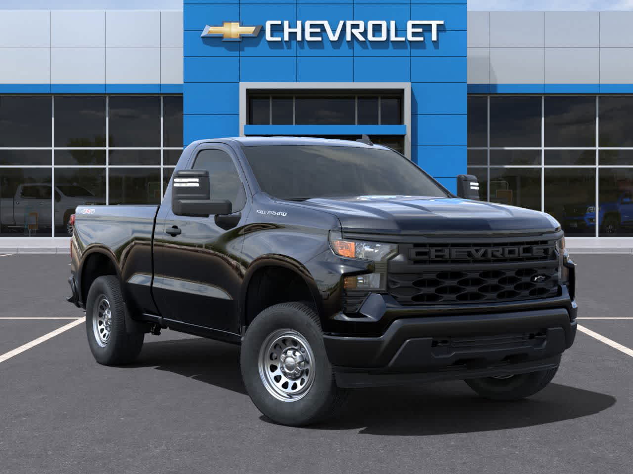 2025 Chevrolet Silverado 1500 Work Truck 7