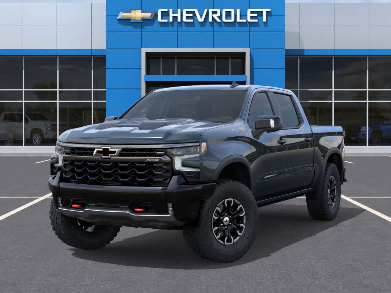 Thumbnail: 2026 Chevrolet Silverado 1500 - 6