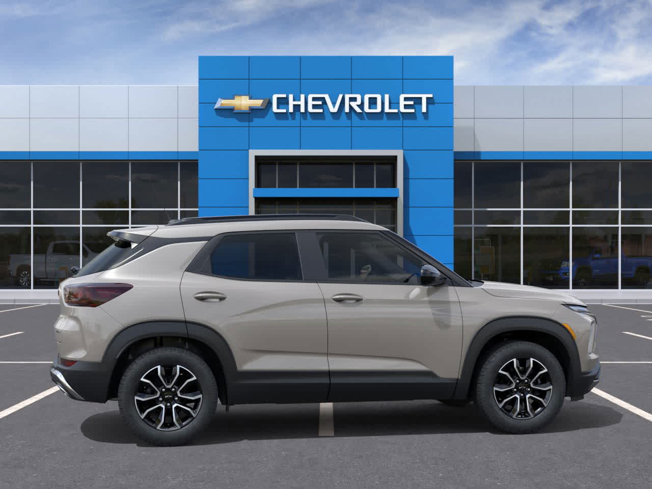 Thumbnail: 2026 Chevrolet TrailBlazer - 5