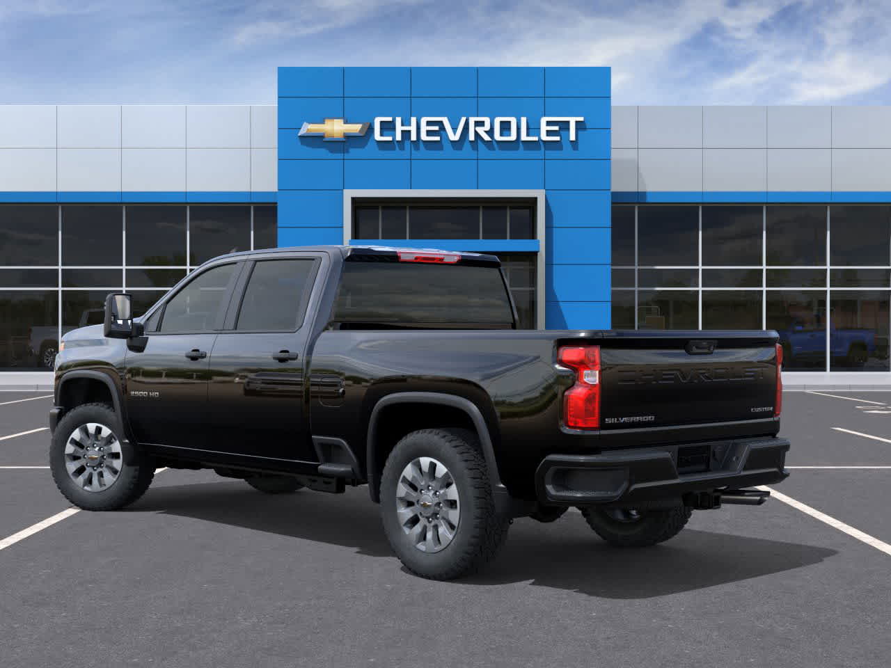 Thumbnail: 2025 Chevrolet Silverado 2500 - 3