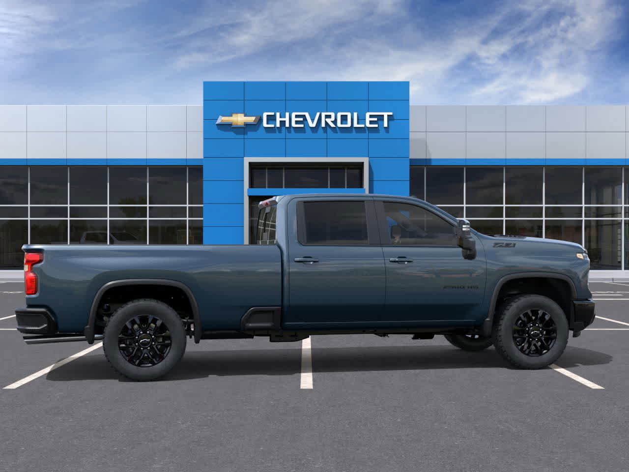 Thumbnail: 2025 Chevrolet Silverado 2500 - 5