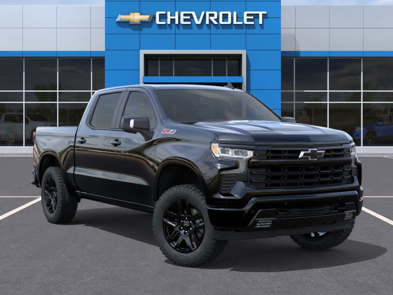 Thumbnail: 2026 Chevrolet Silverado 1500 - 7