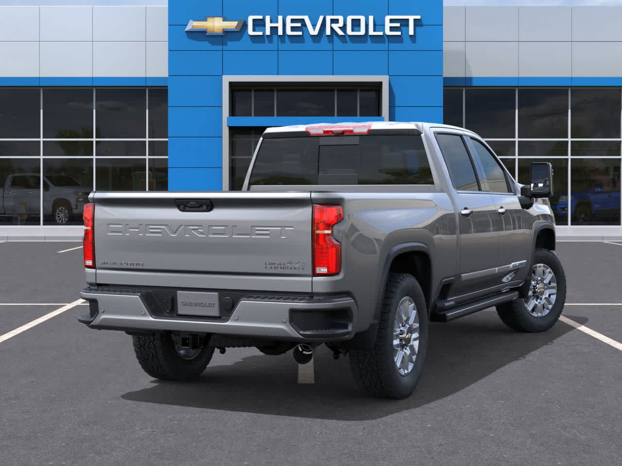 Thumbnail: 2025 Chevrolet Silverado 3500 - 4