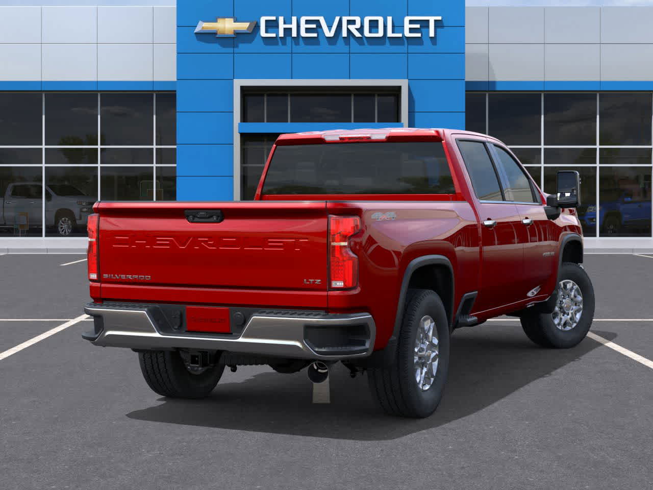 Thumbnail: 2025 Chevrolet Silverado 2500 - 4