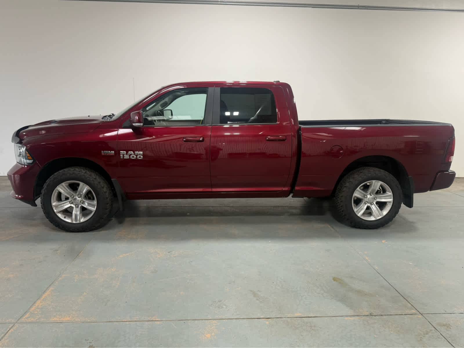 Thumbnail: 2017 RAM 1500 - 2