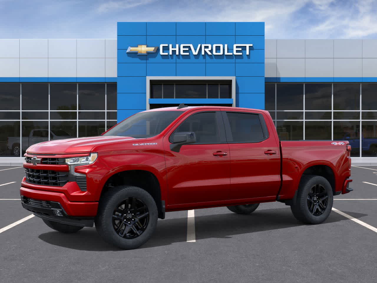 Thumbnail: 2025 Chevrolet Silverado 1500 - 2