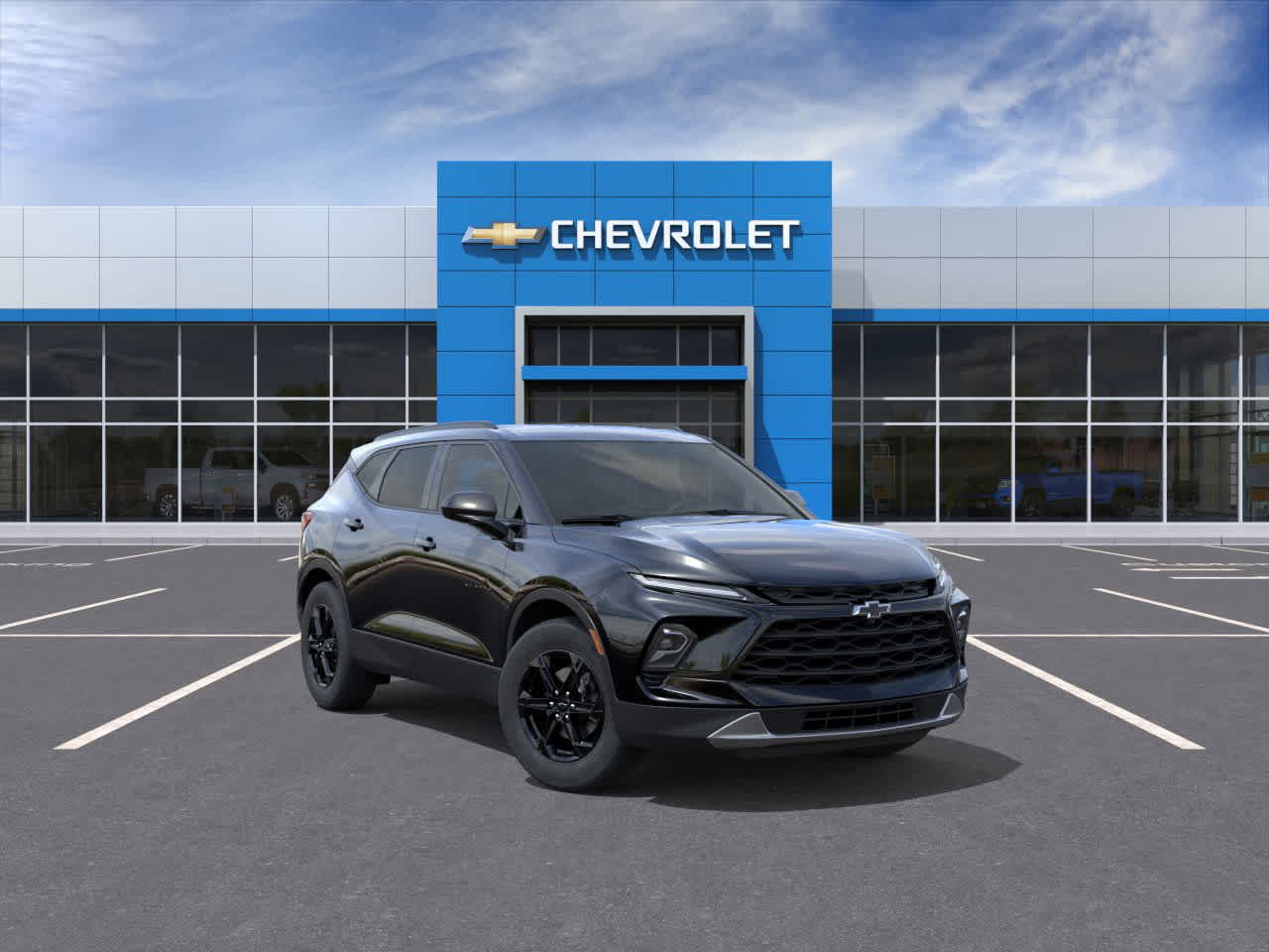 Thumbnail: 2026 Chevrolet Blazer - 1