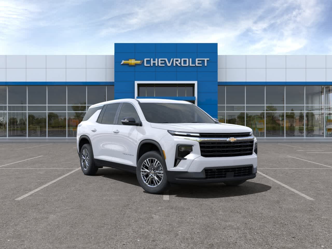 2024 Chevrolet Traverse LS -
                Anchorage, AK