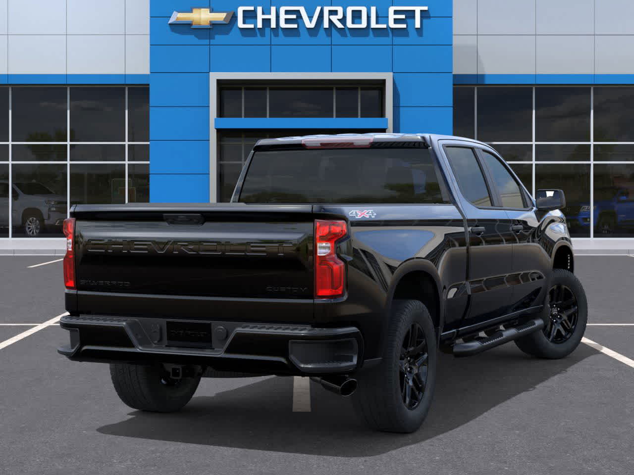 Thumbnail: 2025 Chevrolet Silverado 1500 - 4