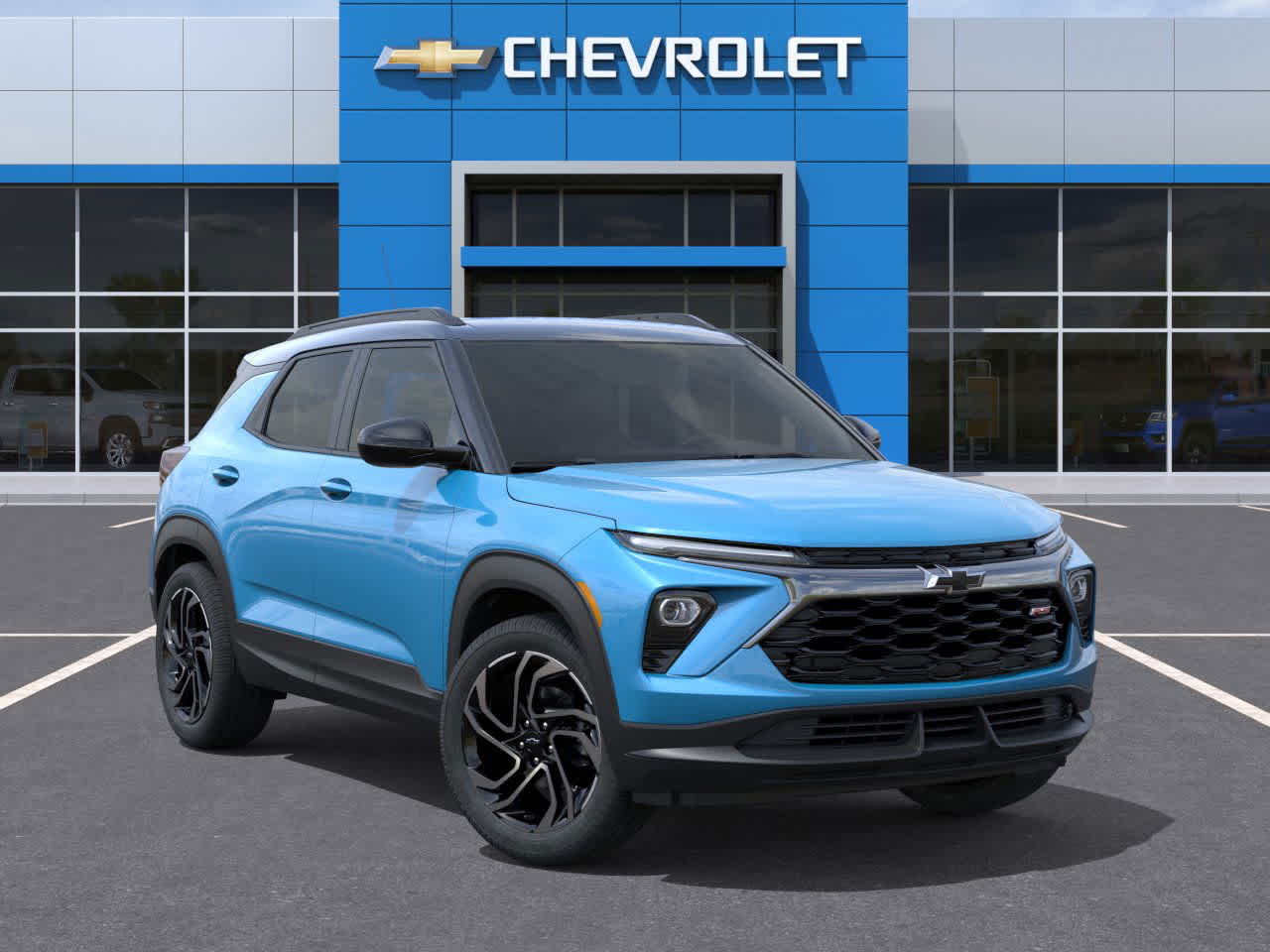 Thumbnail: 2026 Chevrolet TrailBlazer - 7
