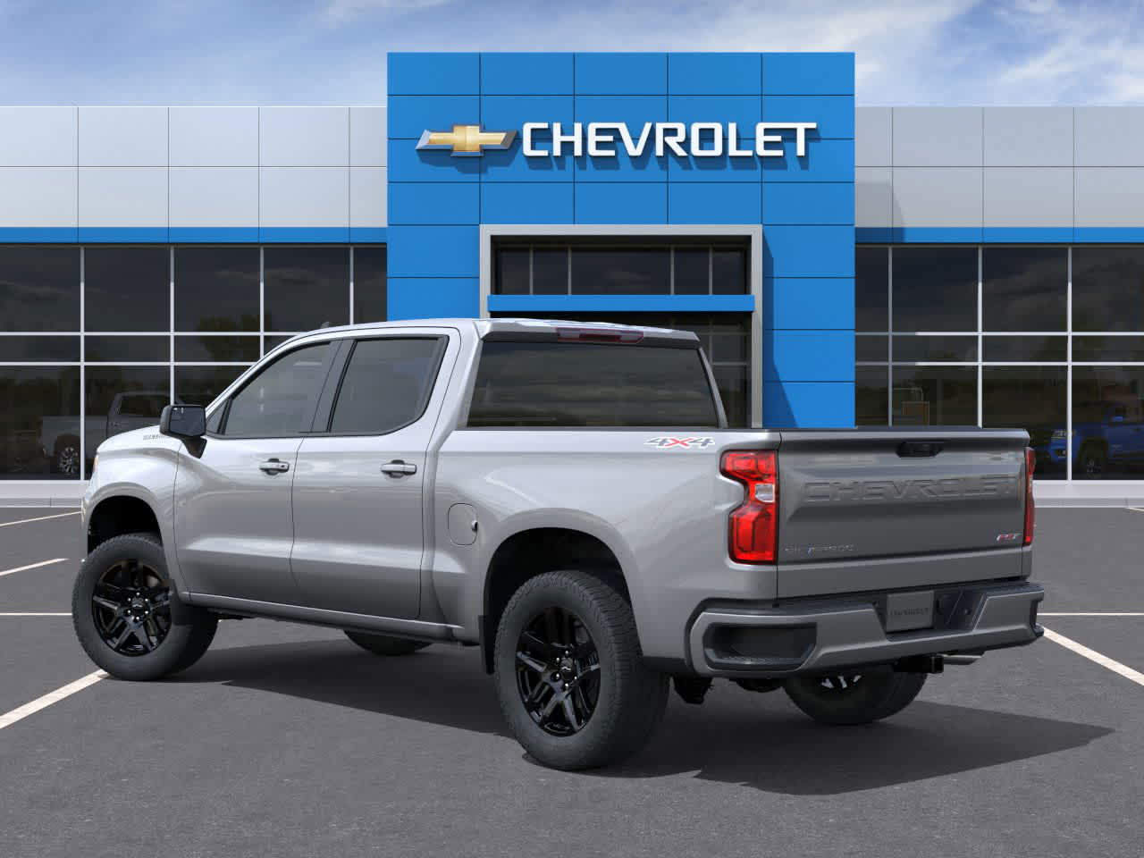 Thumbnail: 2025 Chevrolet Silverado 1500 - 3