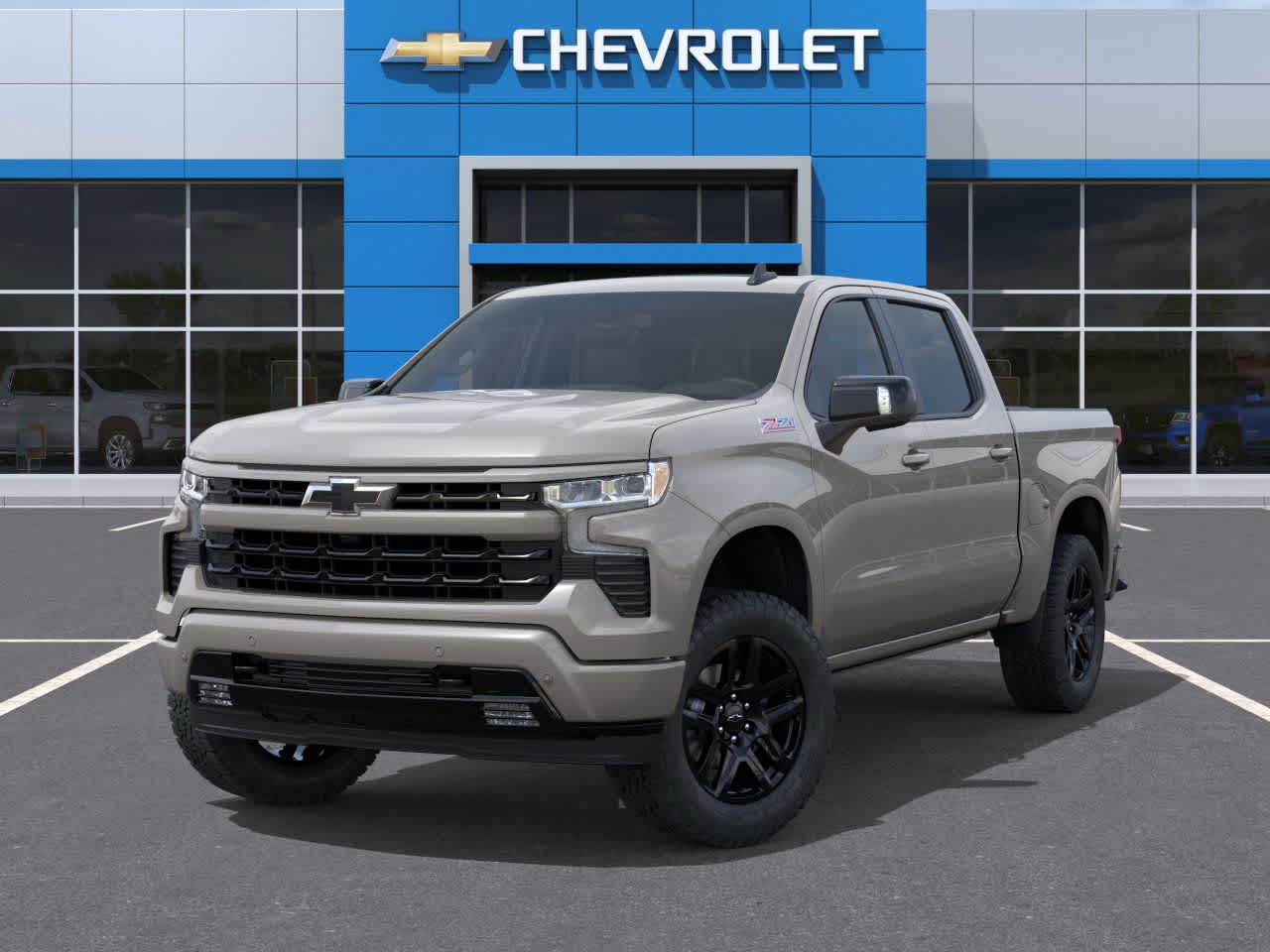 Thumbnail: 2026 Chevrolet Silverado 1500 - 6