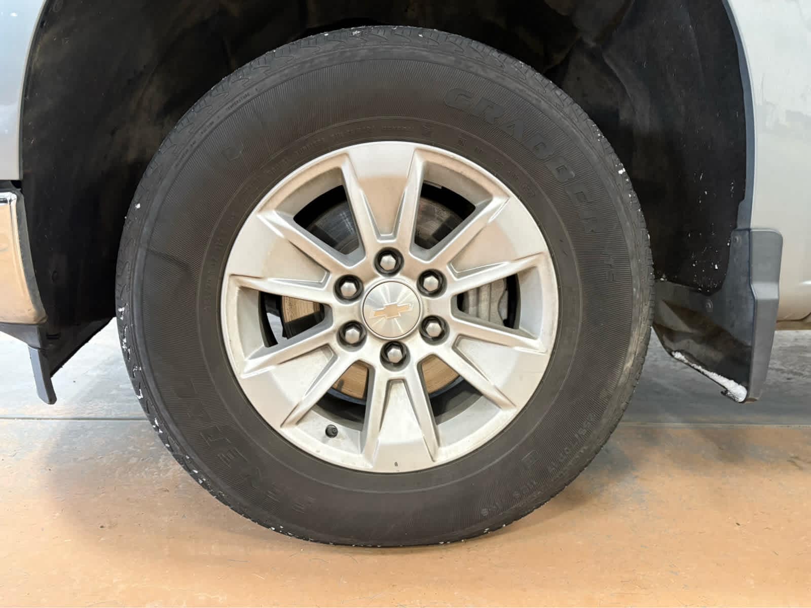 Thumbnail: 2023 Chevrolet Silverado 1500 - 10