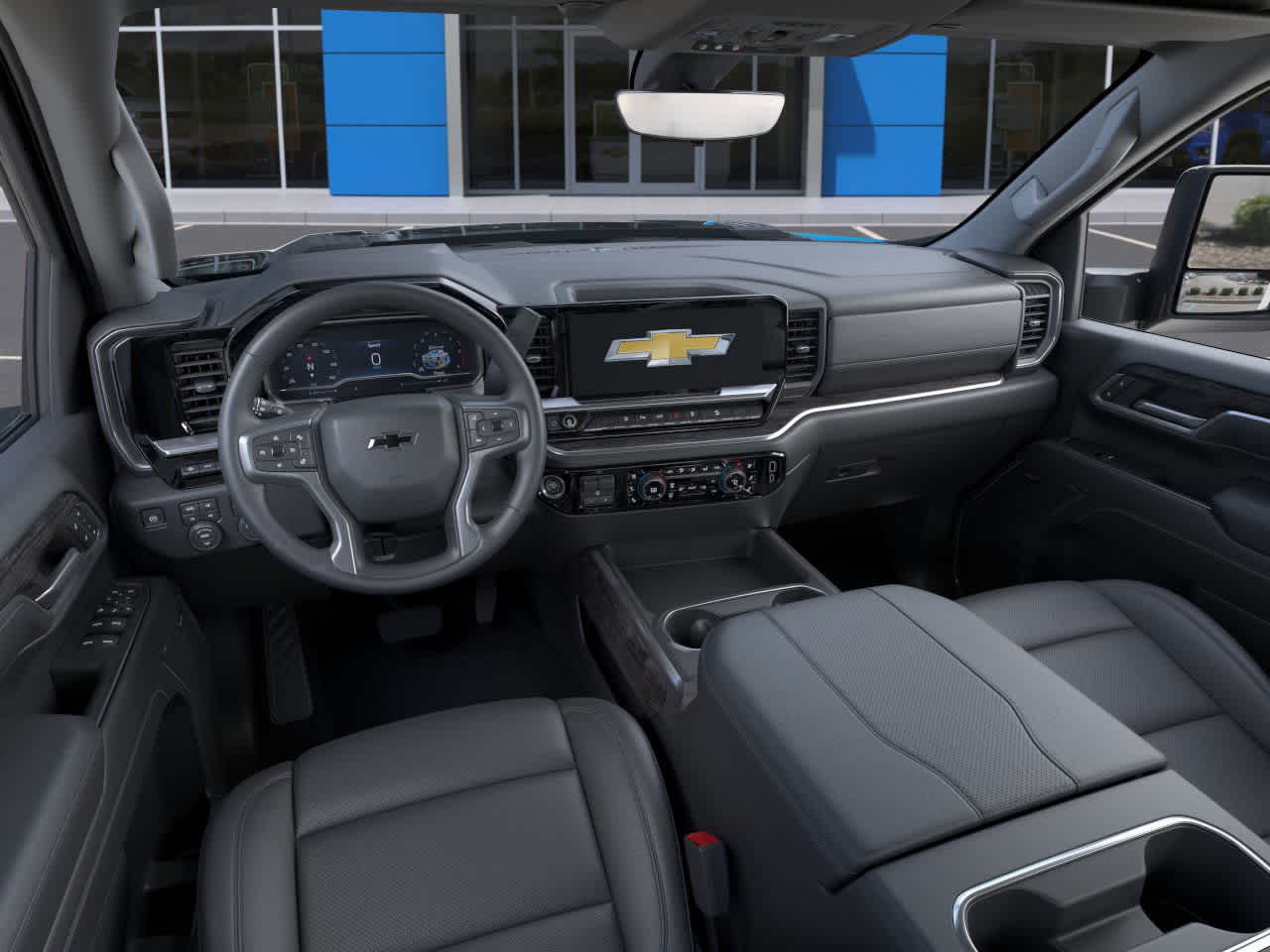 2025 Chevrolet Silverado 2500 LTZ 12