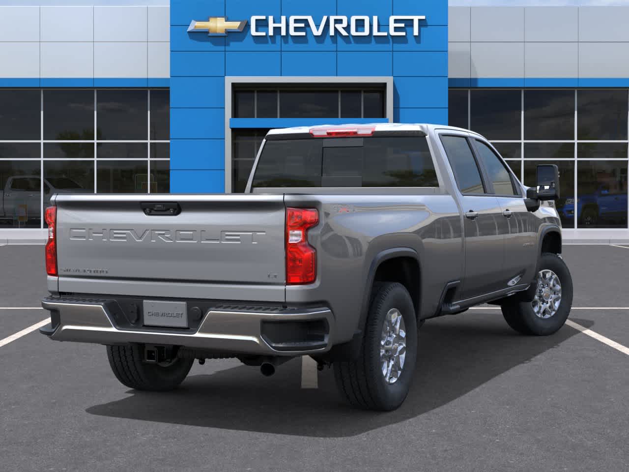 Thumbnail: 2026 Chevrolet Silverado 2500 - 4